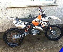 Ktm 125 for sale