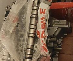 B18c Kent cams and eagle rods
