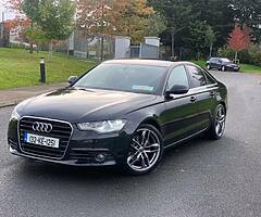 Audi A6 2013