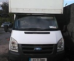 Transit  box body  van
