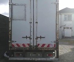 Transit  box body  van