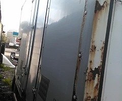 Transit  box body  van