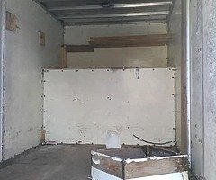 Transit  box body  van - Image 4/8