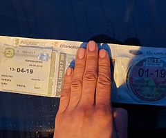 Ford fiest 05 Nct and tax