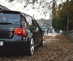 Golf mk4 black