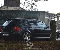 Golf mk4 black