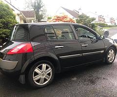 2003 Renault Megane 1.6 Petrol Newer Model
