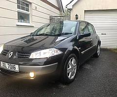 2003 Renault Megane 1.6 Petrol Newer Model