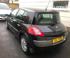 2003 Renault Megane 1.6 Petrol Newer Model - Image 3/4