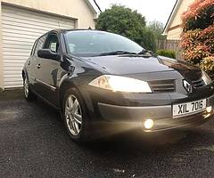 2003 Renault Megane 1.6 Petrol Newer Model - Image 4/4