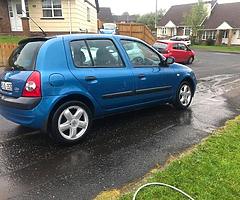 2003 Renault Clio 1.2 South Reg