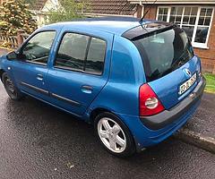 2003 Renault Clio 1.2 South Reg