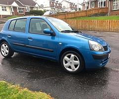 2003 Renault Clio 1.2 South Reg - Image 4/4