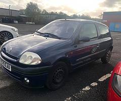 2001 Renault Clio 1.4