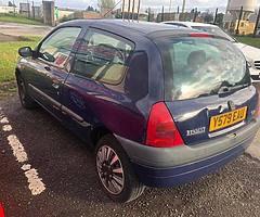 2001 Renault Clio 1.4 - Image 3/5