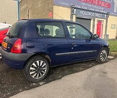 2001 Renault Clio 1.4 - Image 4/5