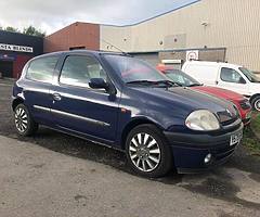 2001 Renault Clio 1.4 - Image 5/5