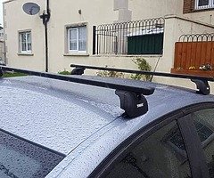 Thurle roof bars