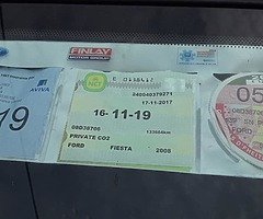 Ford fiesta sterl
