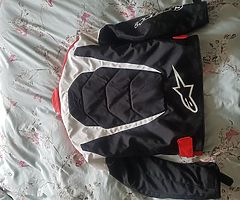 Alpinestar motorbike jacket