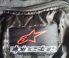 Alpinestar motorbike jacket
