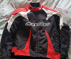 Alpinestar motorbike jacket - Image 3/3