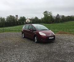 2008 Citroen C4 Picasso 1.6 hdi
