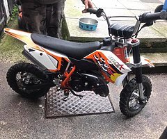 50cc IMX Racing Bike