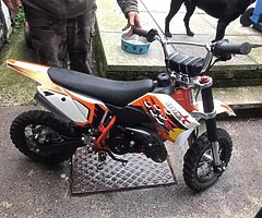 50cc IMX Racing Bike