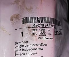 Glow plugs