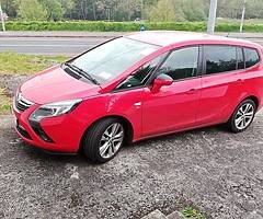 2016 Vauxhall Zafira Tourer Zafira Tourer 1.4l Turbo Sri
