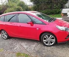 2016 Vauxhall Zafira Tourer Zafira Tourer 1.4l Turbo Sri - Image 4/4