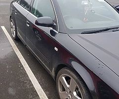 Audi A4 B7 Sline 1.9 TDI 2007 - Image 4/6