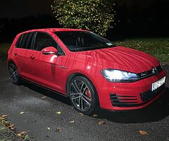 Volkswagen Golf MK7 GTD