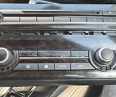 Bmw f10 climate controle console