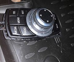 I-drive control unit bmw f10 2014year
