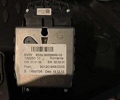I-drive control unit bmw f10 2014year