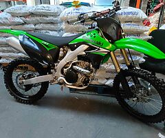 2009 Kawasaki KX