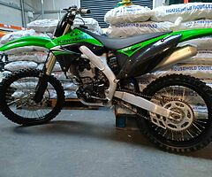 2009 Kawasaki KX