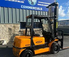 2007 Samuk 3 Ton Forklift