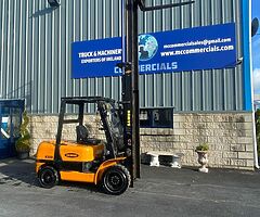 2007 Samuk 3 Ton Forklift