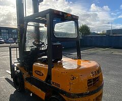 2007 Samuk 3 Ton Forklift - Image 3/5