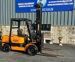 2007 Samuk 3 Ton Forklift - Image 5/5