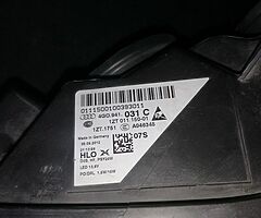 Audi a6 sline 2012 headlight