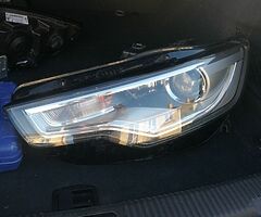 Audi a6 sline 2012 headlight
