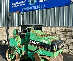 1998 CAT CB-224C Roller