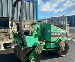 1998 CAT CB-224C Roller - Image 5/5