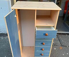 6 drawer tall boy £70