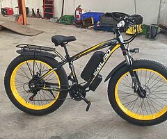 New 1000W electric mountain bike