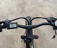 New 1000W electric mountain bike